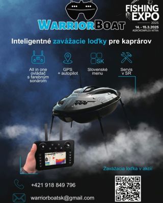 💣 Priatelia, už tento piatok a sobotu nás nájdete na výstave Fishing EXPO 2025 v Agrokomplexe v Nitre! 🔥 Budete mať...