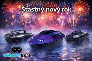 Vážení zákazníci a priatelia značky Warriorboat, ešte raz ďakujeme za vašu priazeň, dôveru a podporu v uplynulom roku....